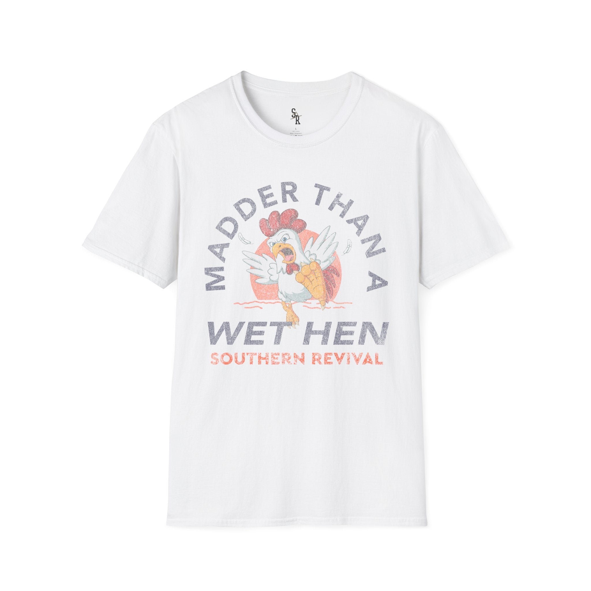 Madder Than A Wet Hen