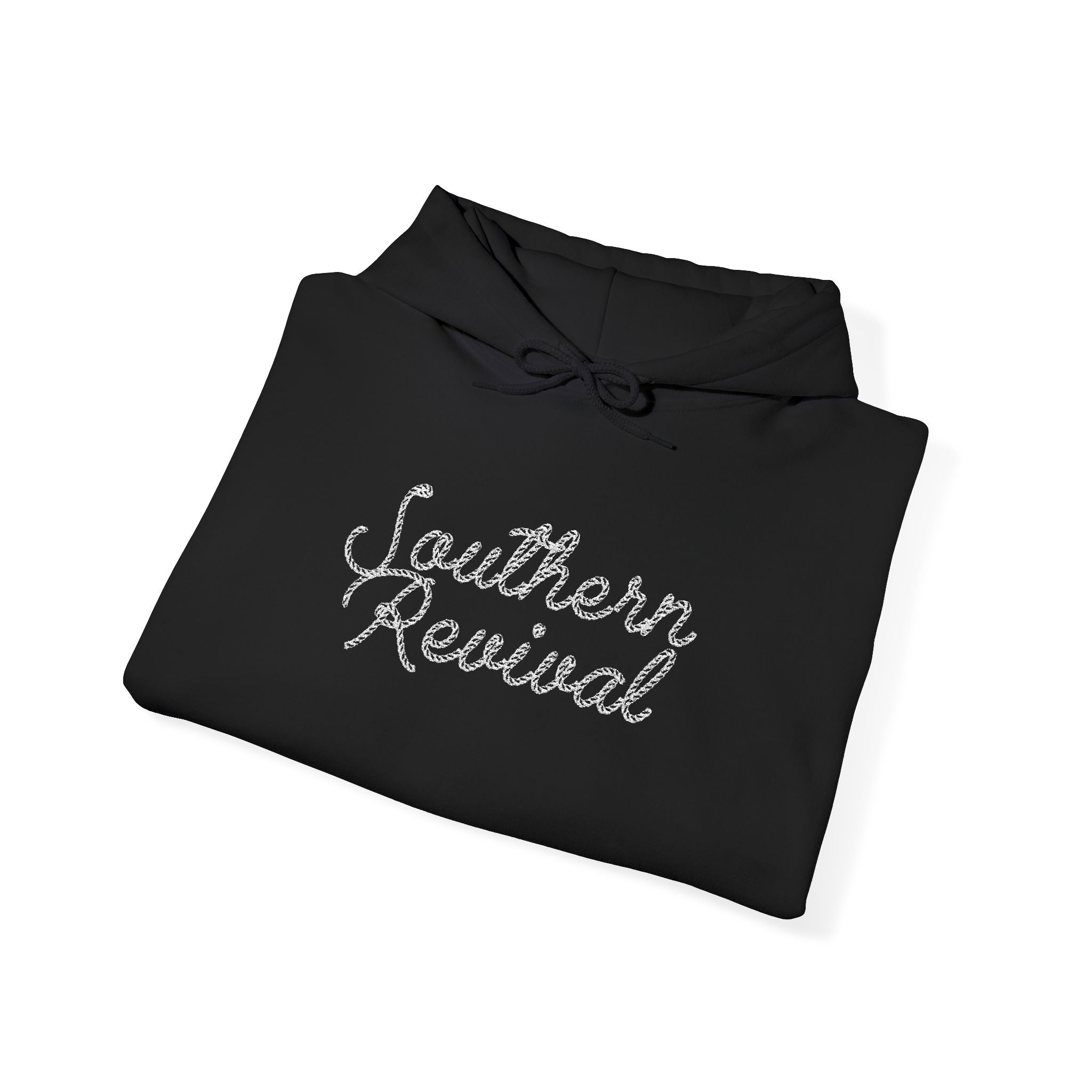Rope Script Hoodie