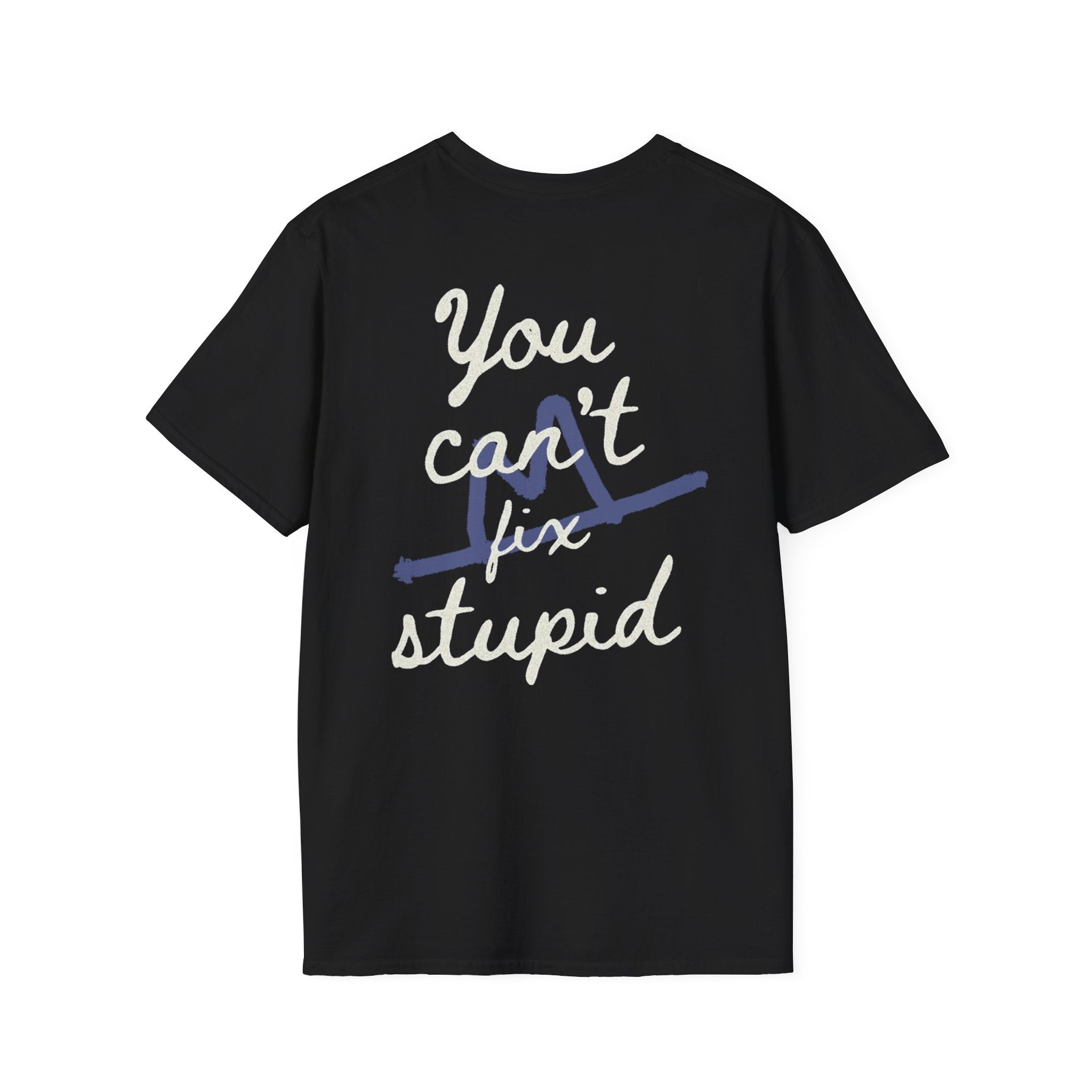 Can't Fix Stupid