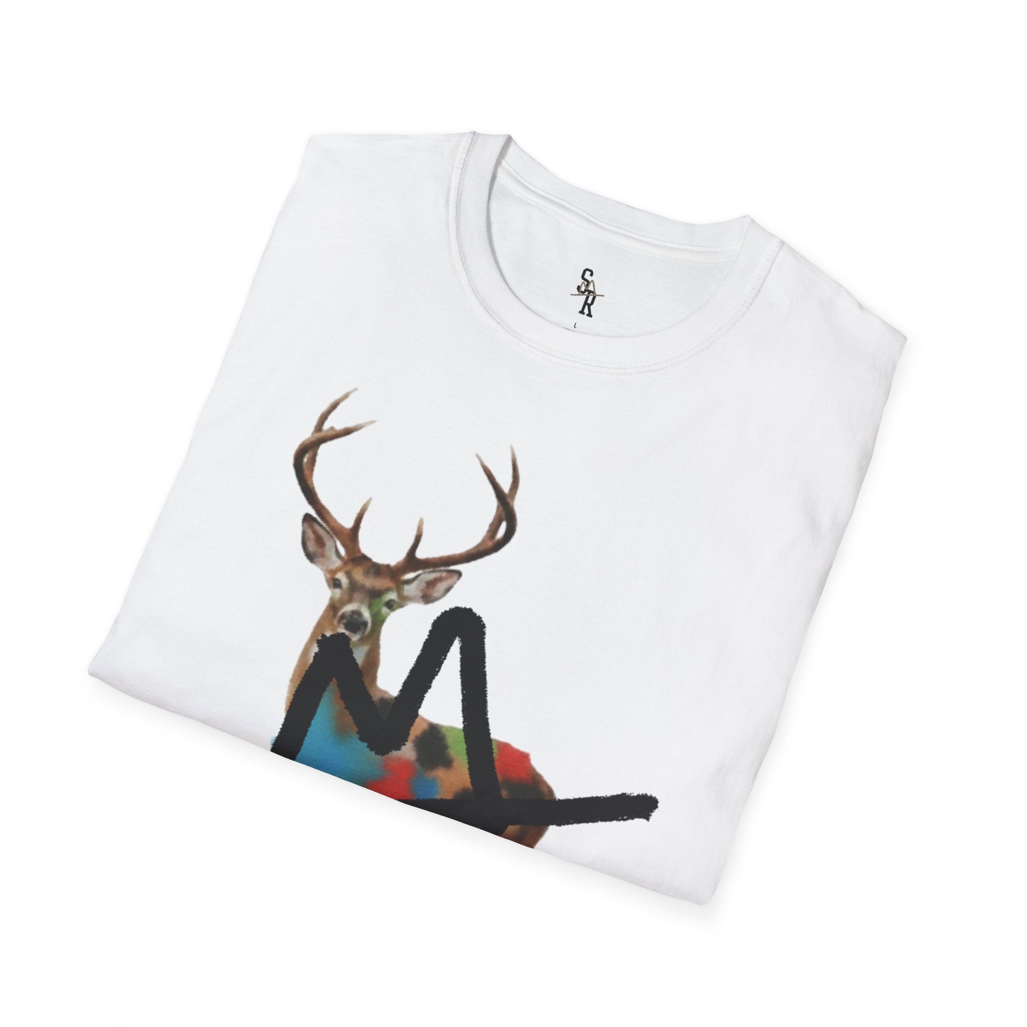 Graffiti Deer