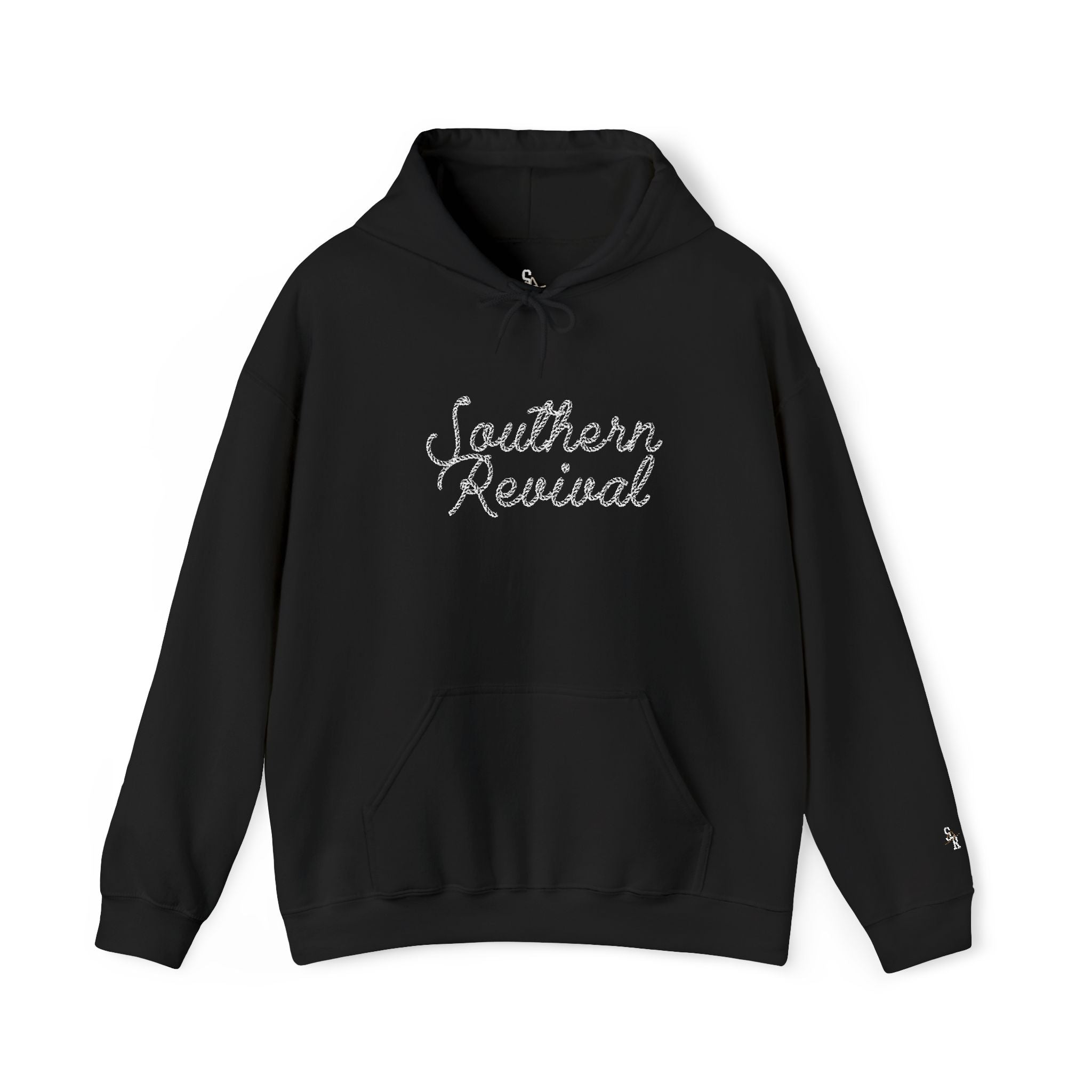 Rope Script Hoodie