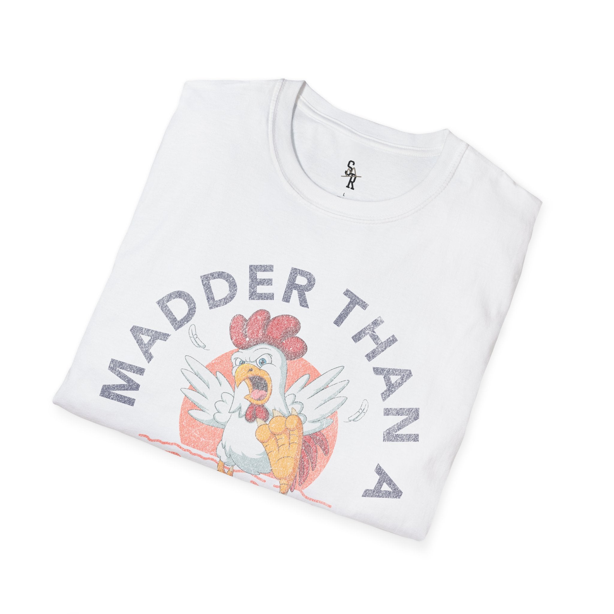 Madder Than A Wet Hen