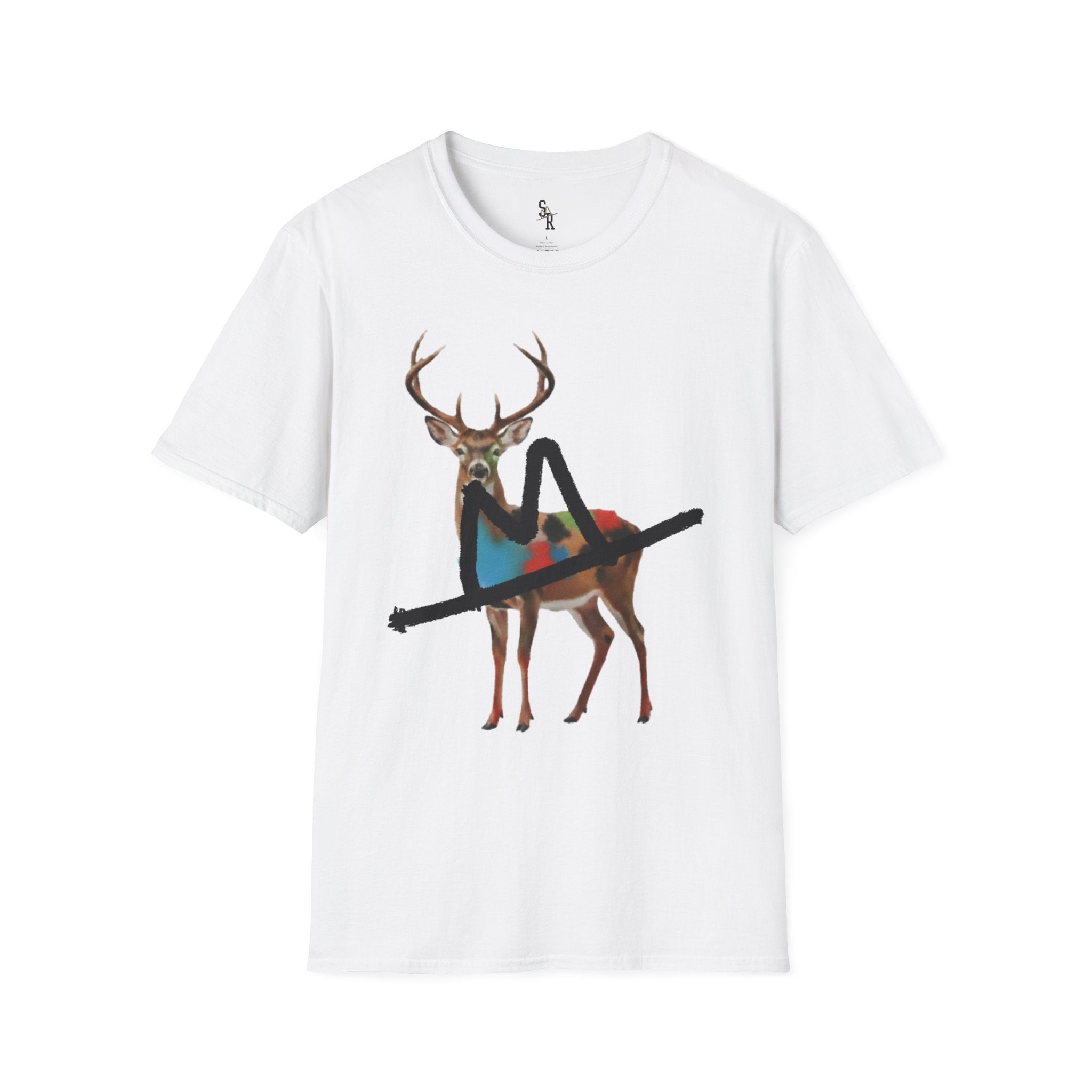 Graffiti Deer