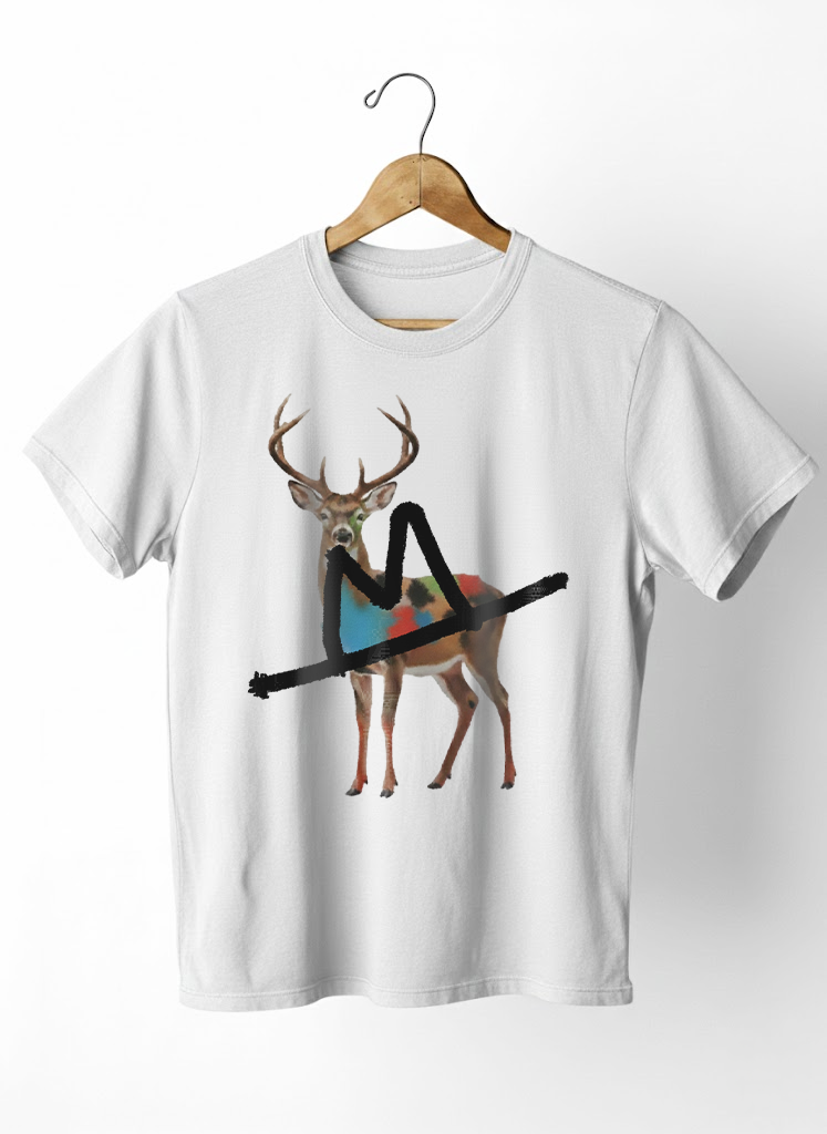 Graffiti Deer