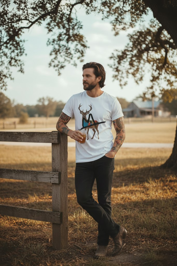 Graffiti Deer