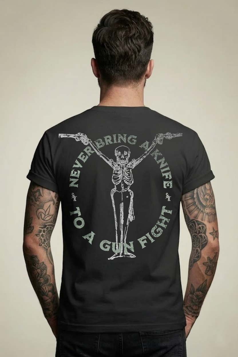 Knife to a Gun Fight