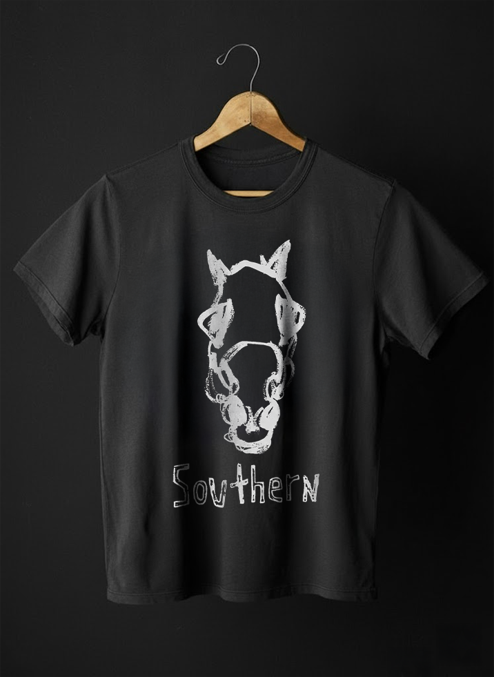 Loose Lined Horse