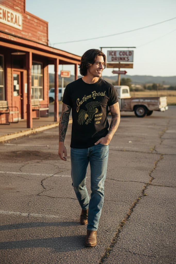 The Mason-Dixon Eagle