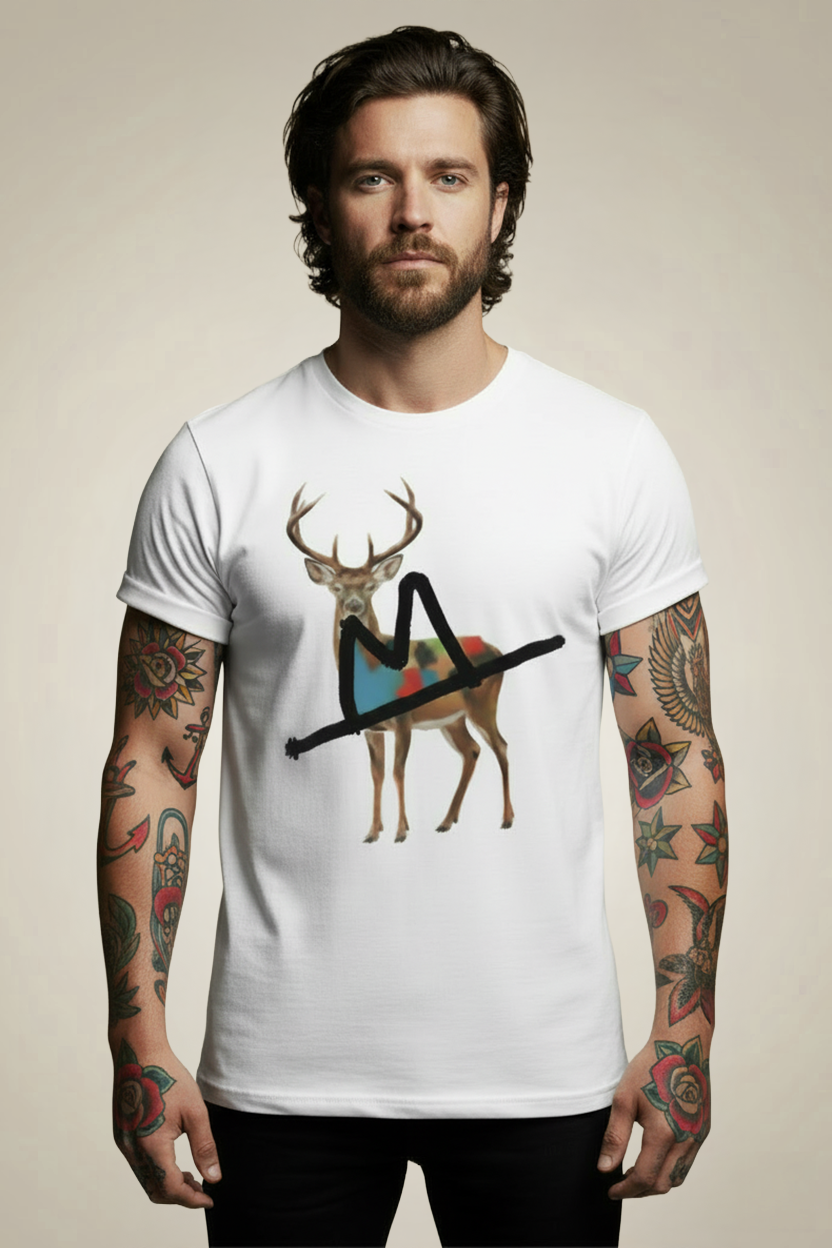 Graffiti Deer