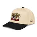 Highway Robbery 5-Panel Hat - Black/Natural