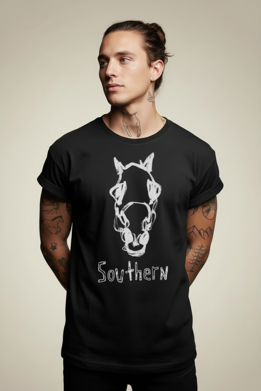 Loose Lined Horse